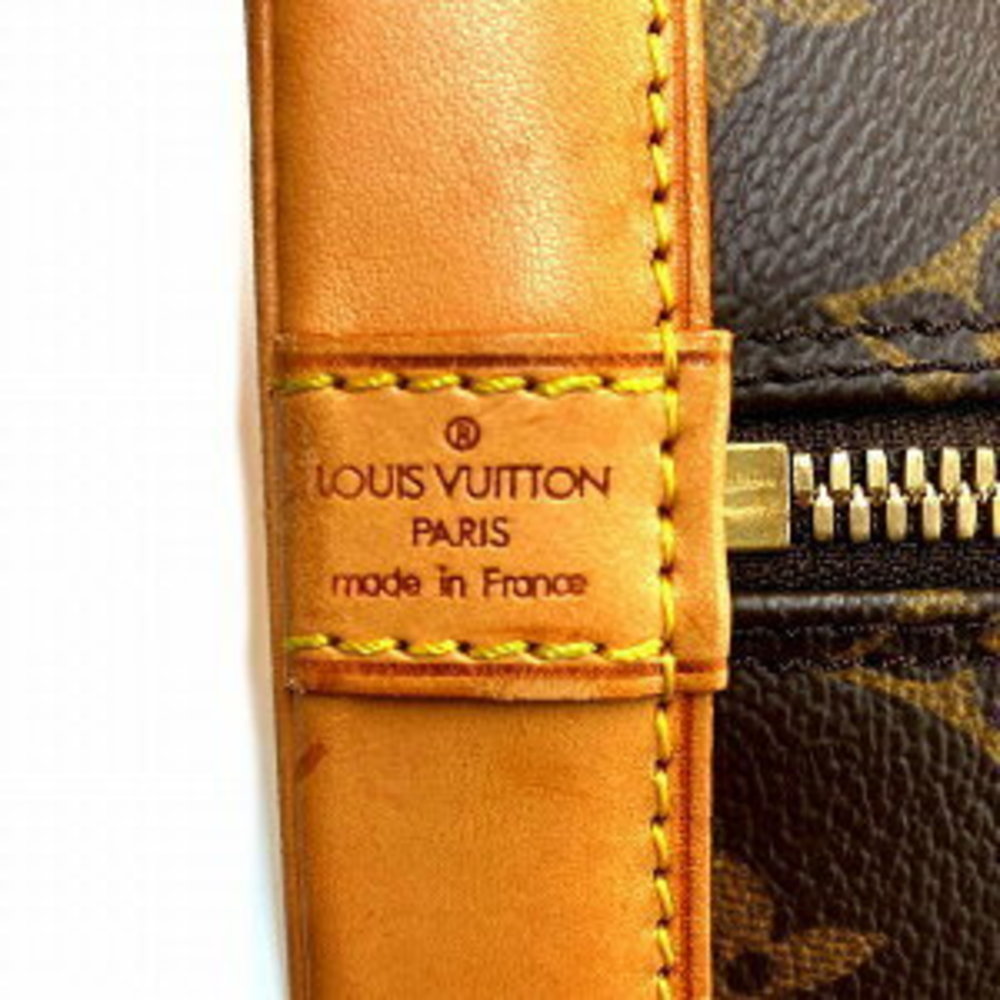 Louis Vuitton Monogram Alma Handbag - Picture 5 of 8